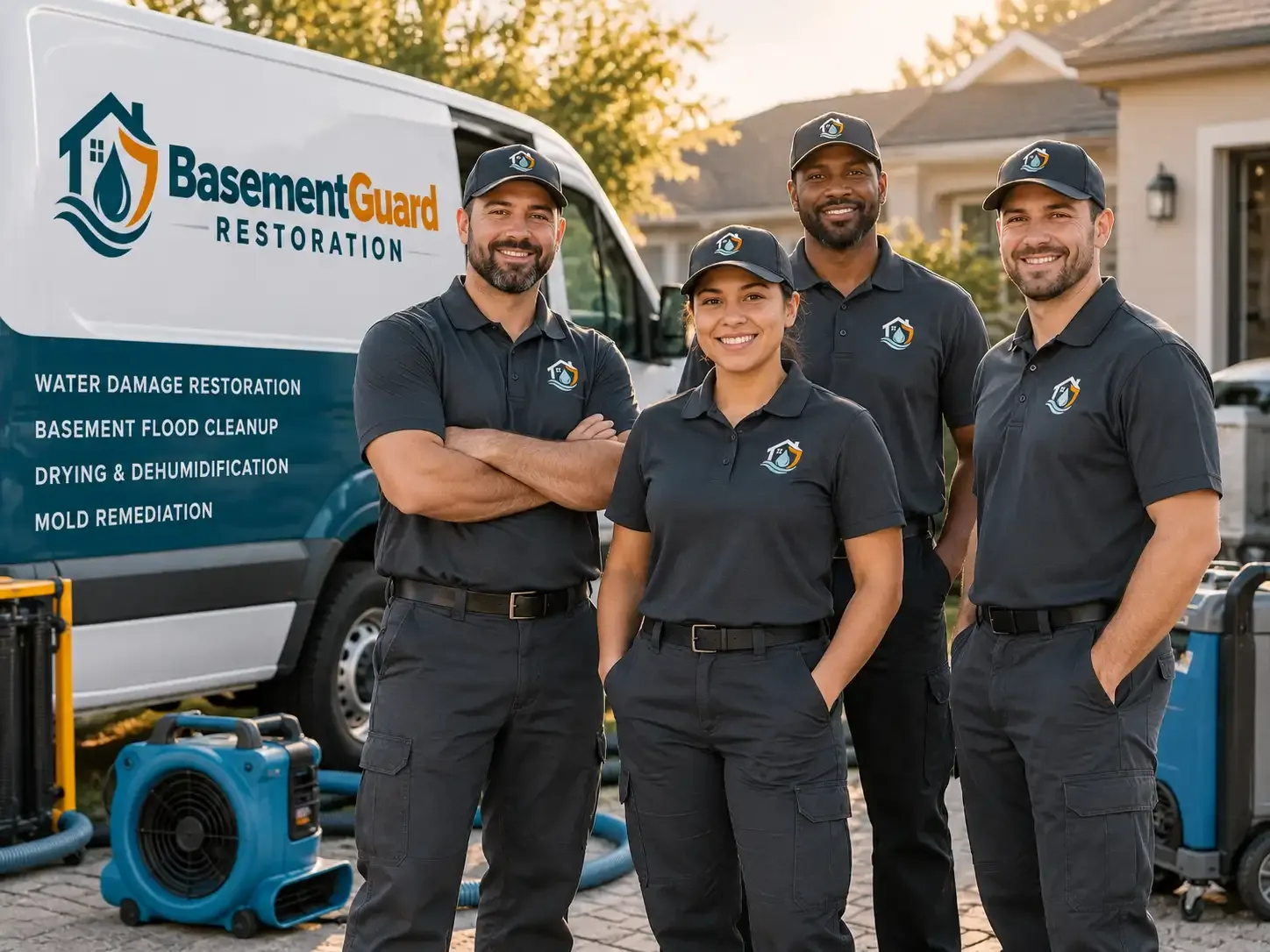 Basement Water Damage Restoration company in Northampton, PA