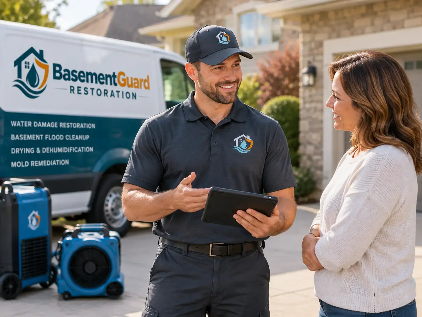 Basement Water Damage Restoration Northampton, PA FAQs